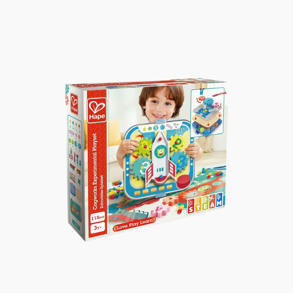 Hape Cogworks Experimental Set Toy