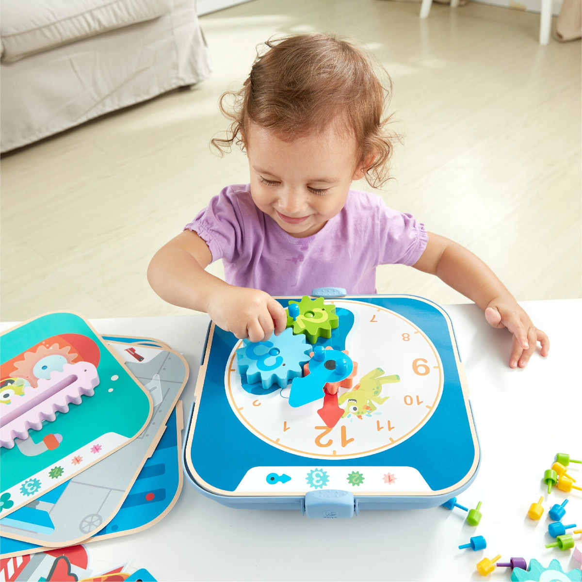 Hape Cogworks Experimental Set Toy