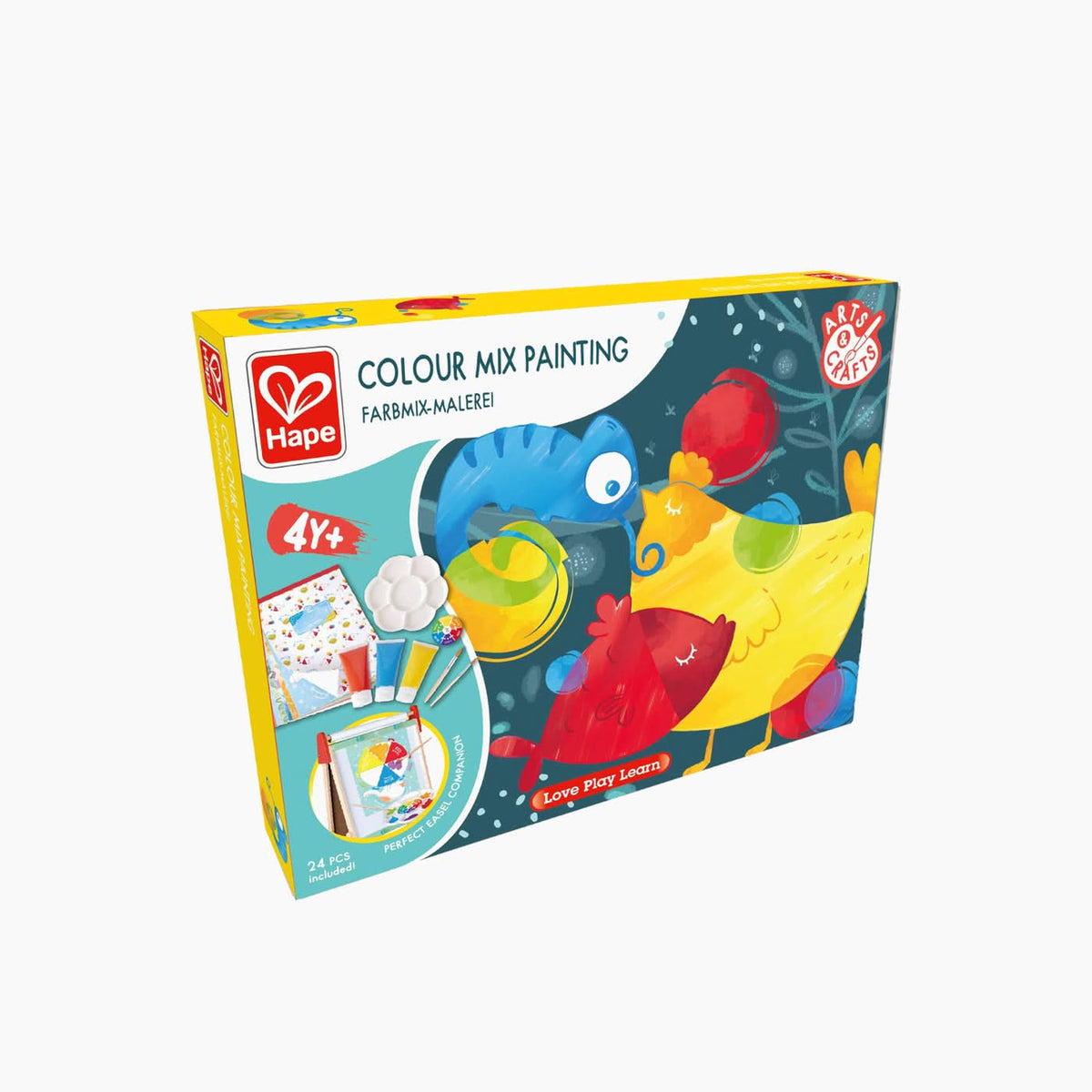 Hape Colour Mix Painting Set