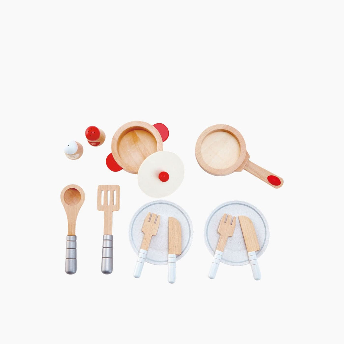 Hape Cook & Serve Wooden Set
