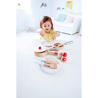 Hape Cook & Serve Wooden Set
