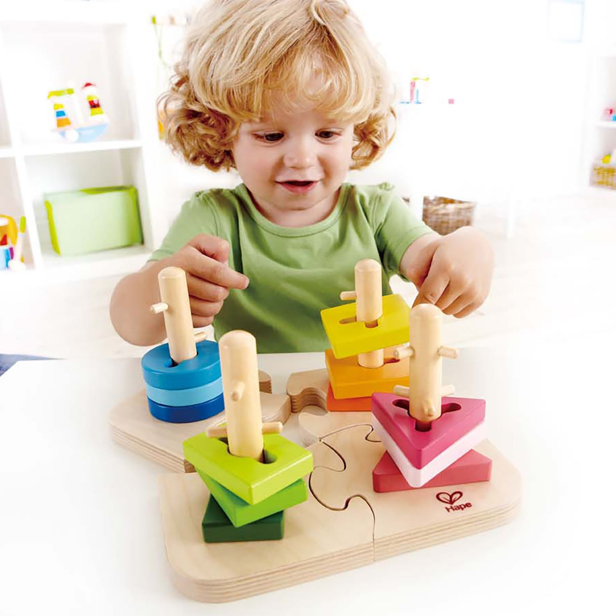 Hape Wooden Peg Puzzle