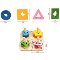 Hape Wooden Peg Puzzle