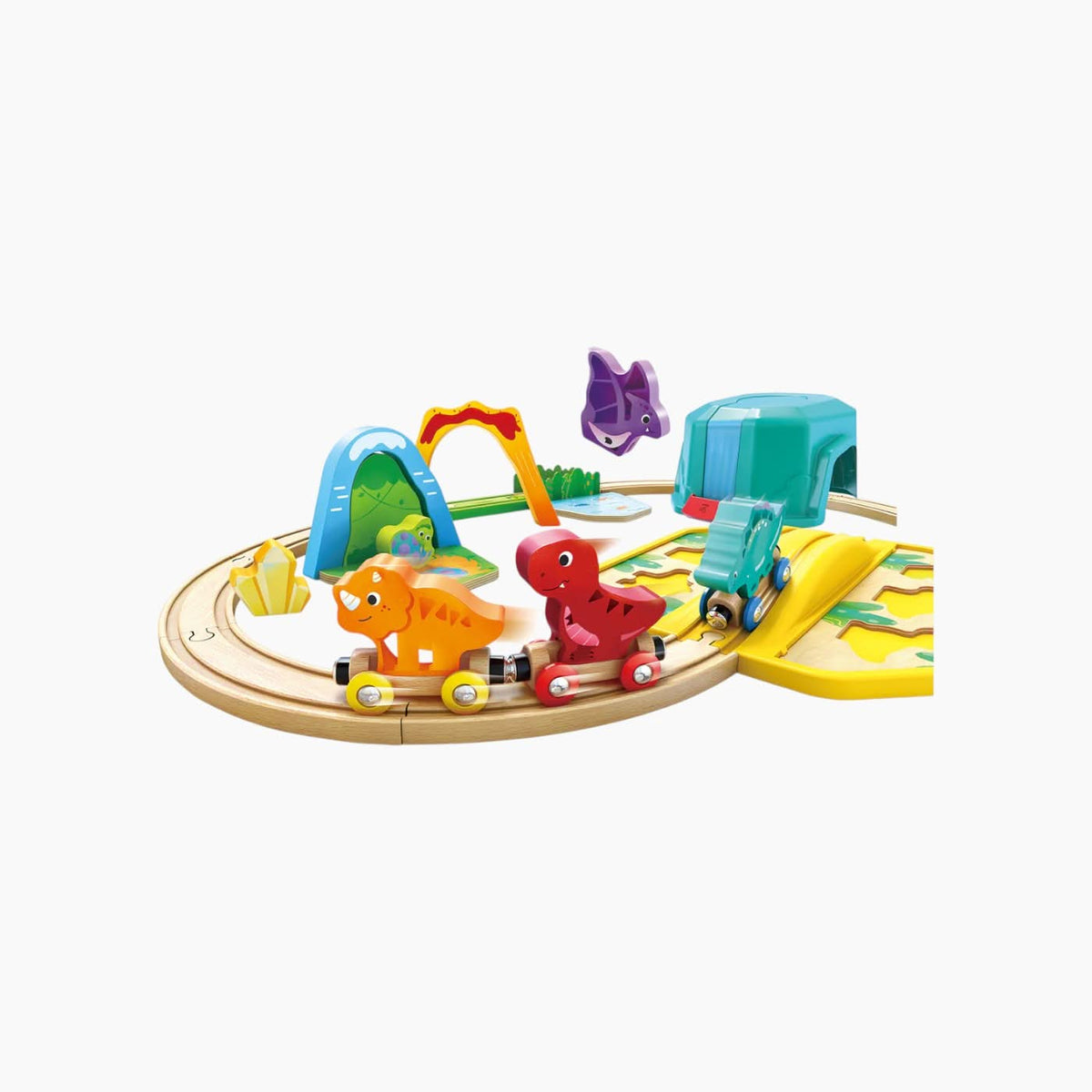 Hape Dinosaur Train Bucket Set