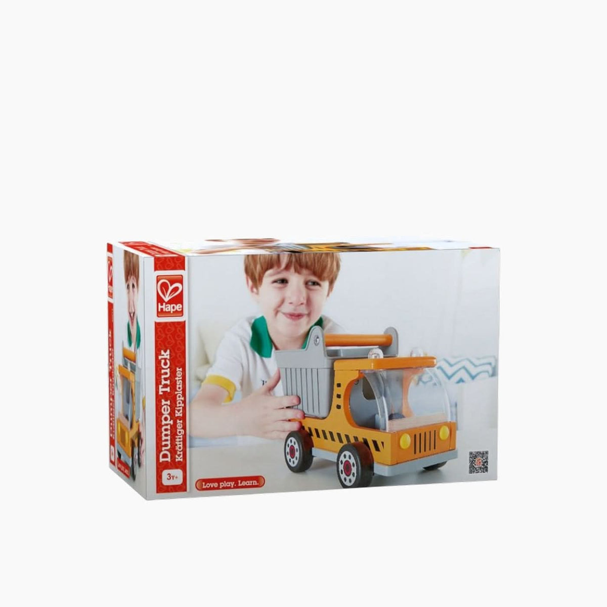 Hape Dumper Truck Toy Truck