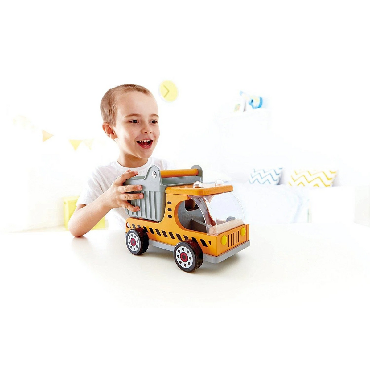 Hape Dumper Truck Toy Truck