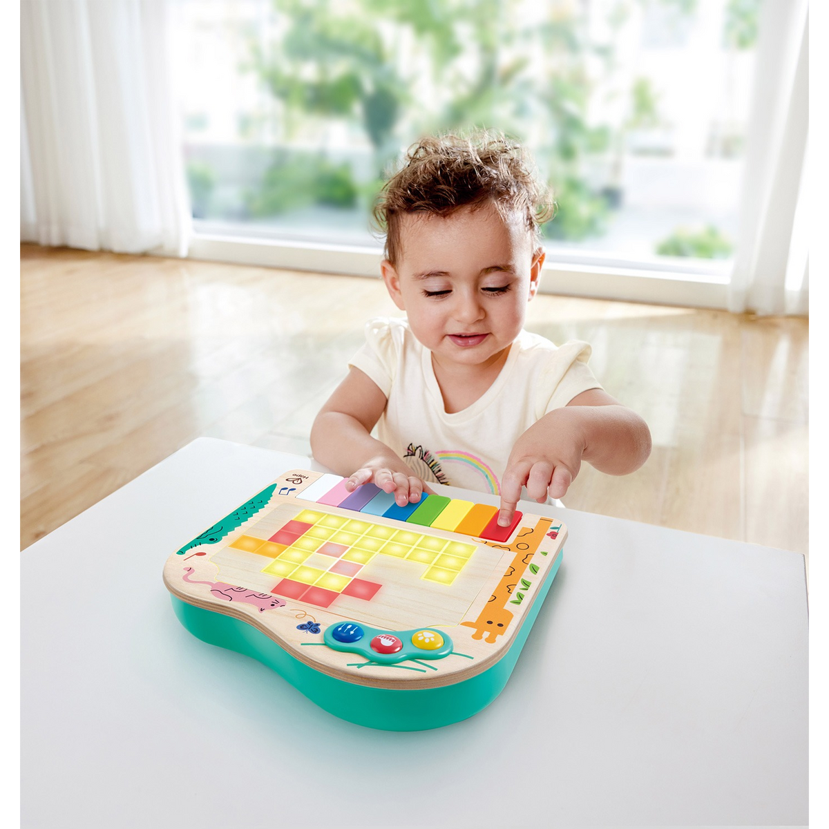Hape Dynamic Pixel Piano Toy