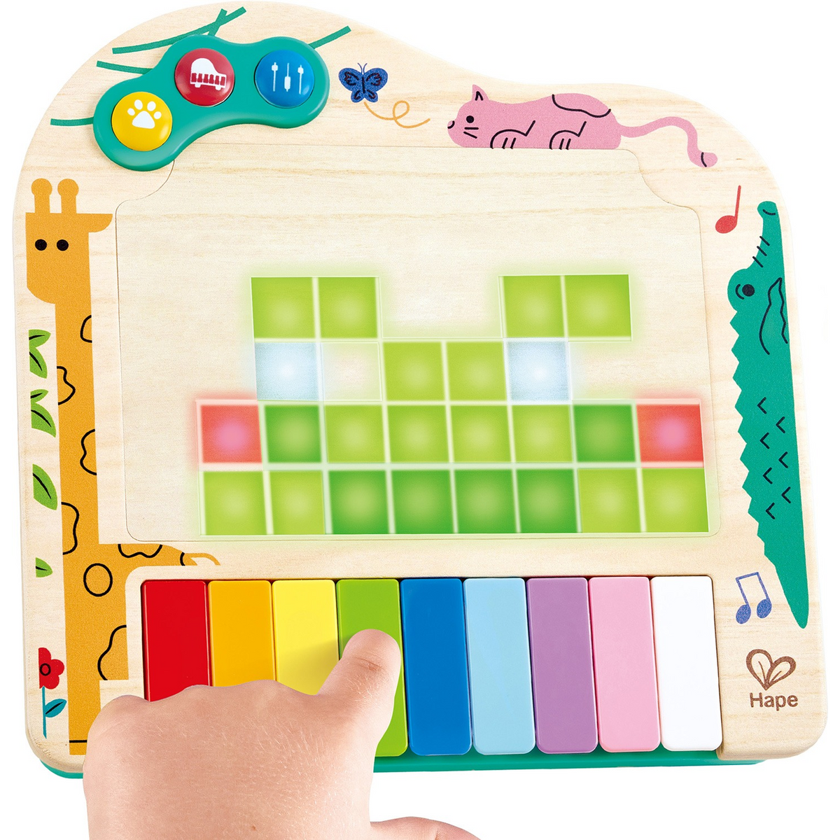 Hape Dynamic Pixel Piano Toy