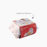 Hape Egg Carton Playset