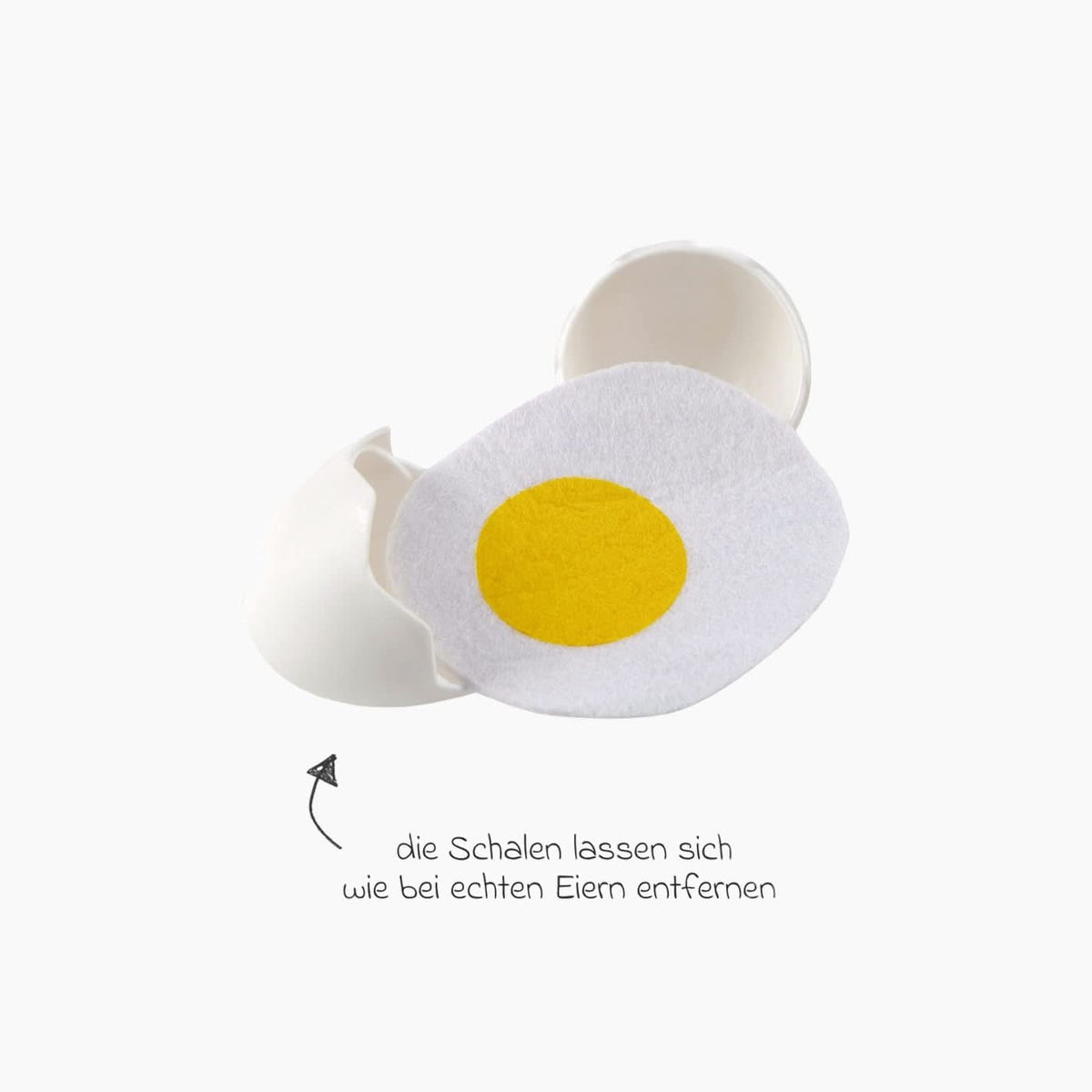 Hape Egg Carton Playset