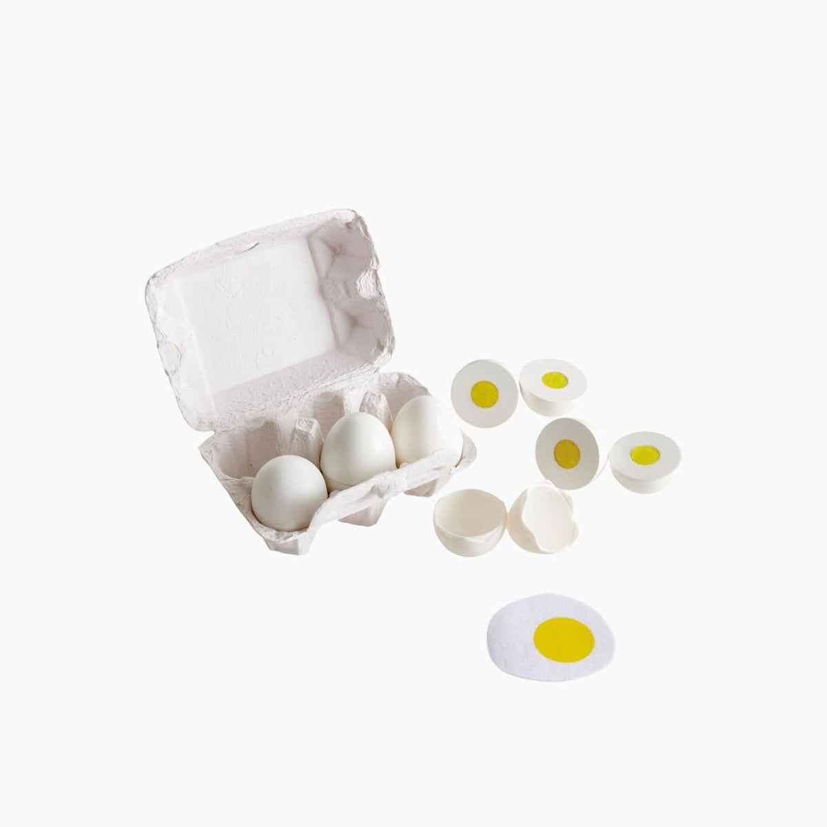 Hape Egg Carton Playset