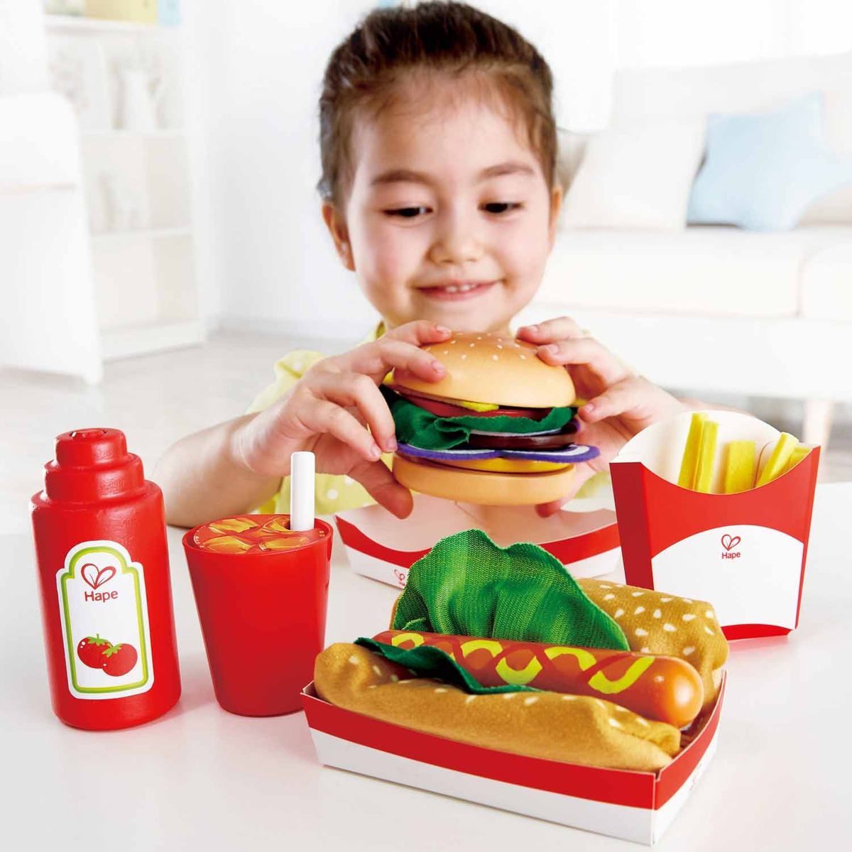Hape Fast Food Set Toy