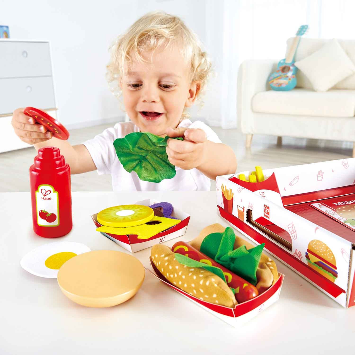 Hape Fast Food Set Toy