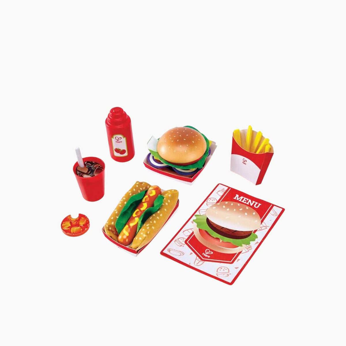 Hape Fast Food Set Toy