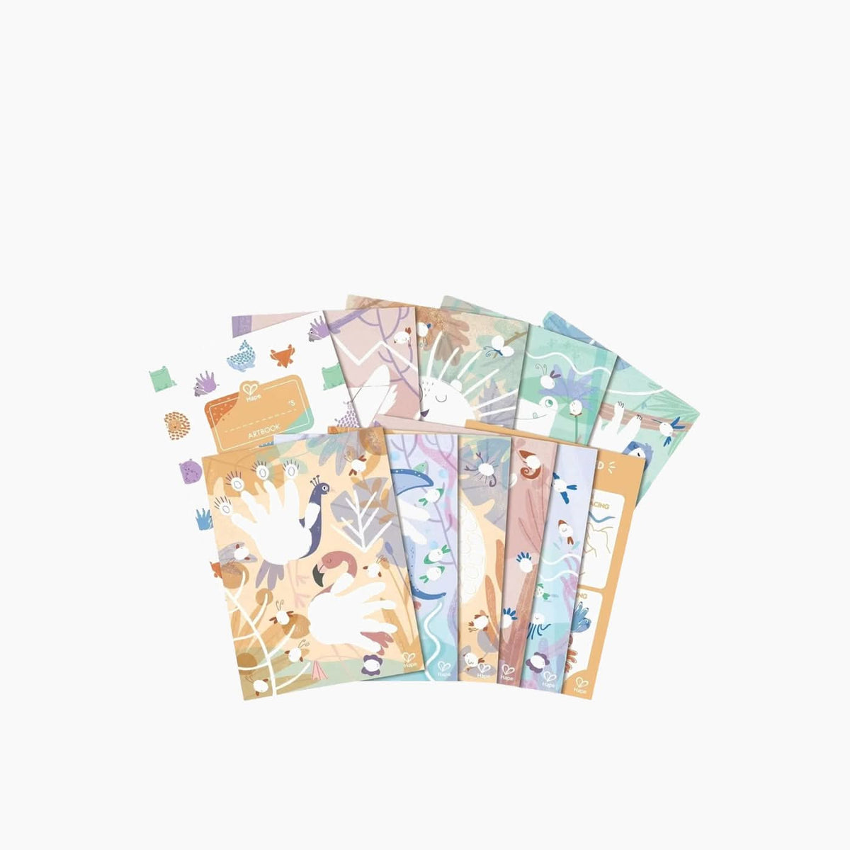 Hape Finger Painting Art Set