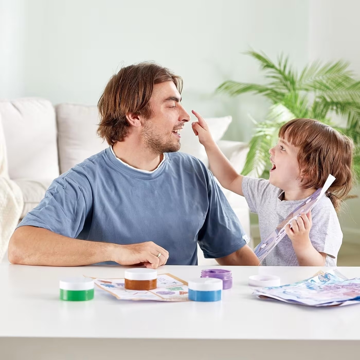 Hape Finger Painting Art Set