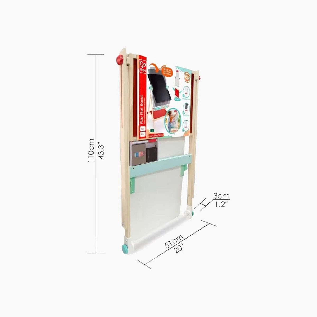 Hape Flip Flat Easel