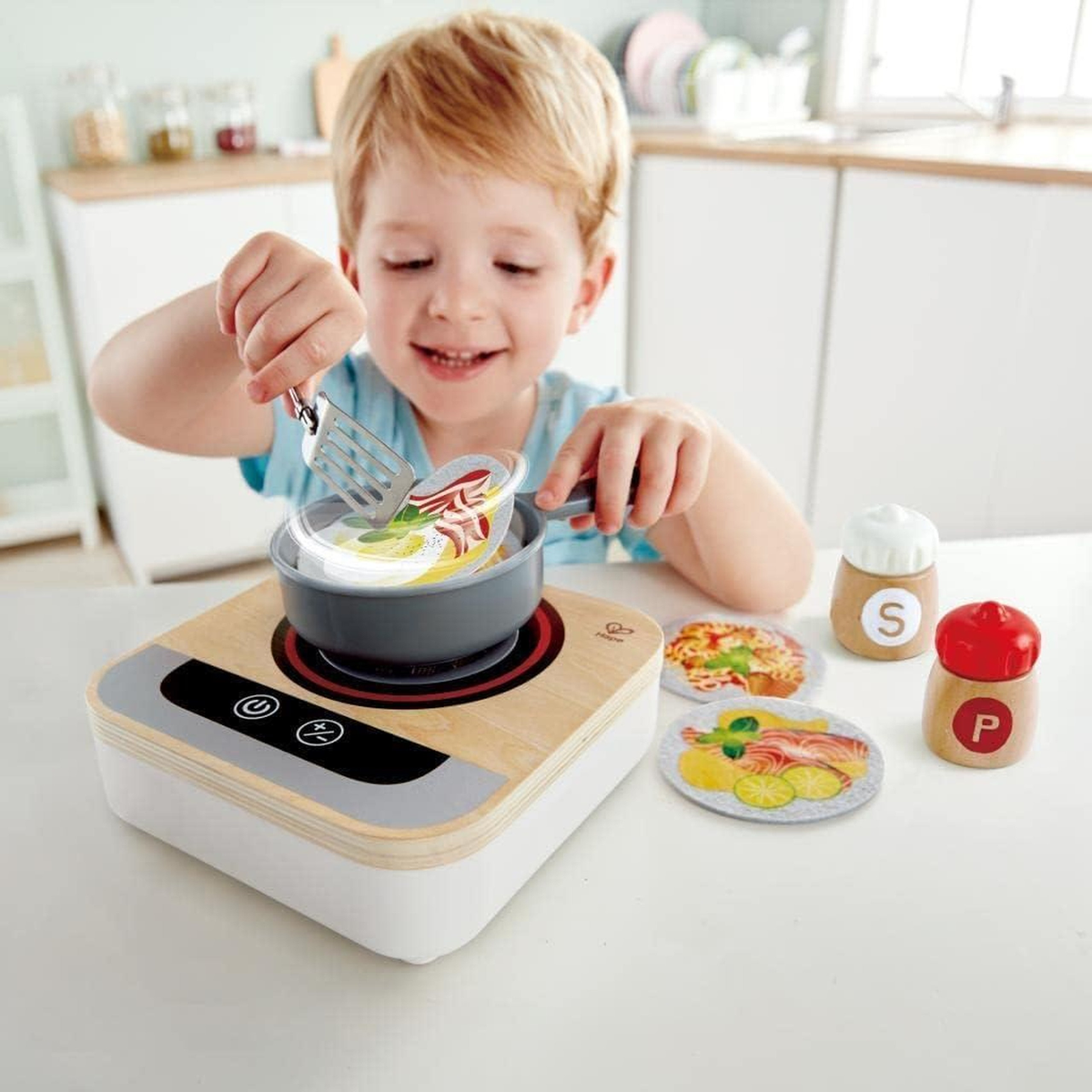 Hape Fun Fan Fryer Toy Kitchen
