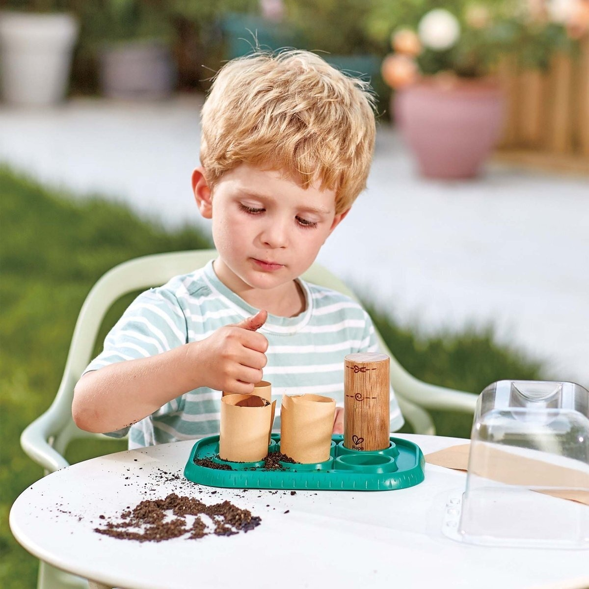 Hape Gardener's Greenhouse Toy