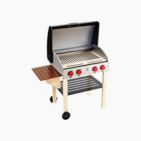 Hape Gourmet Wooden BBQ Grill Playset