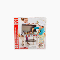 Hape Gourmet Wooden BBQ Grill Playset