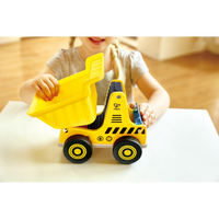 Hape Hauler Dump Truck