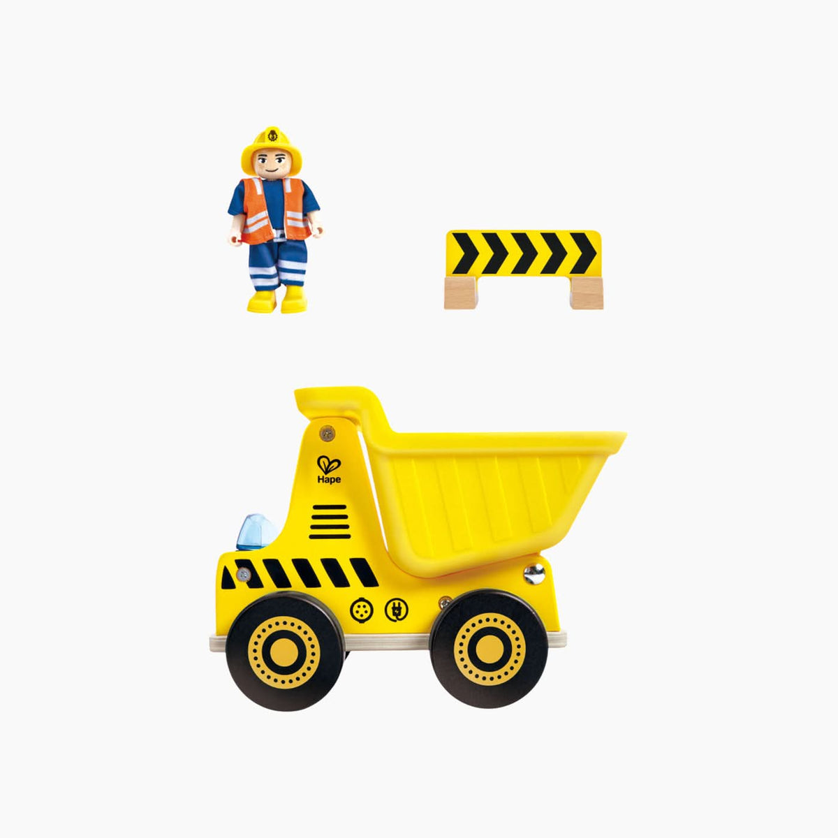 Hape Hauler Dump Truck