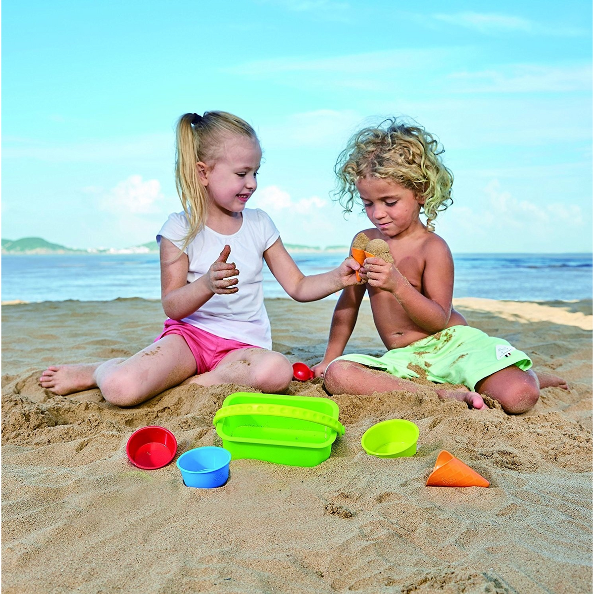 Hape Ice Cream Shop Wooden Playset