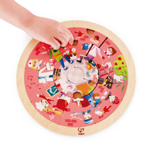 Hape Jobs Roundabout Puzzle Educational Toy