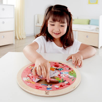 Hape Jobs Roundabout Puzzle Educational Toy