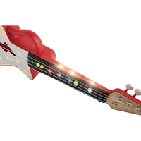 Hape Learn with Lights Interactive Wooden Ukulele