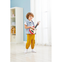 Hape Learn with Lights Interactive Wooden Ukulele