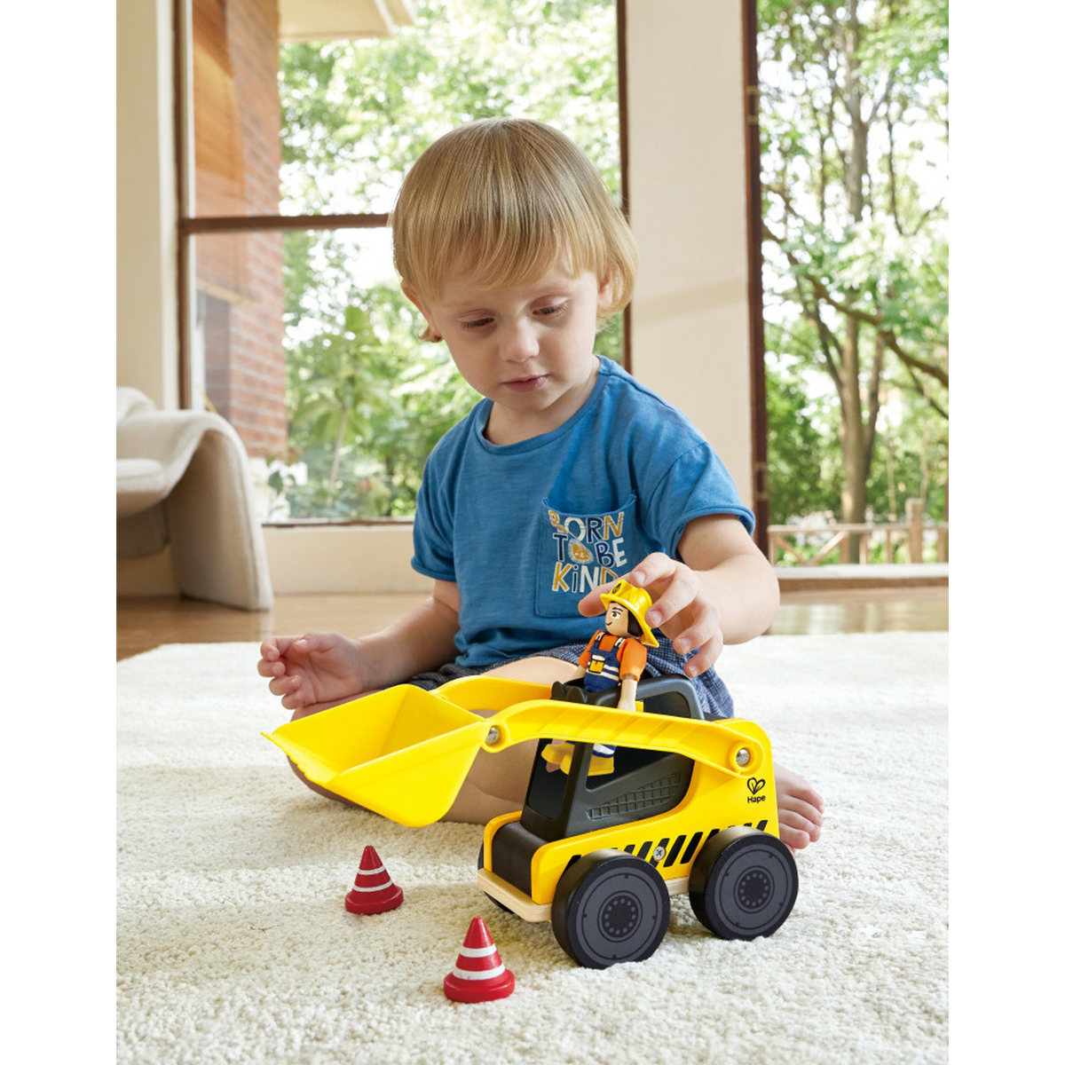 Hape Load 'N Go Loading Truck Toy Truck