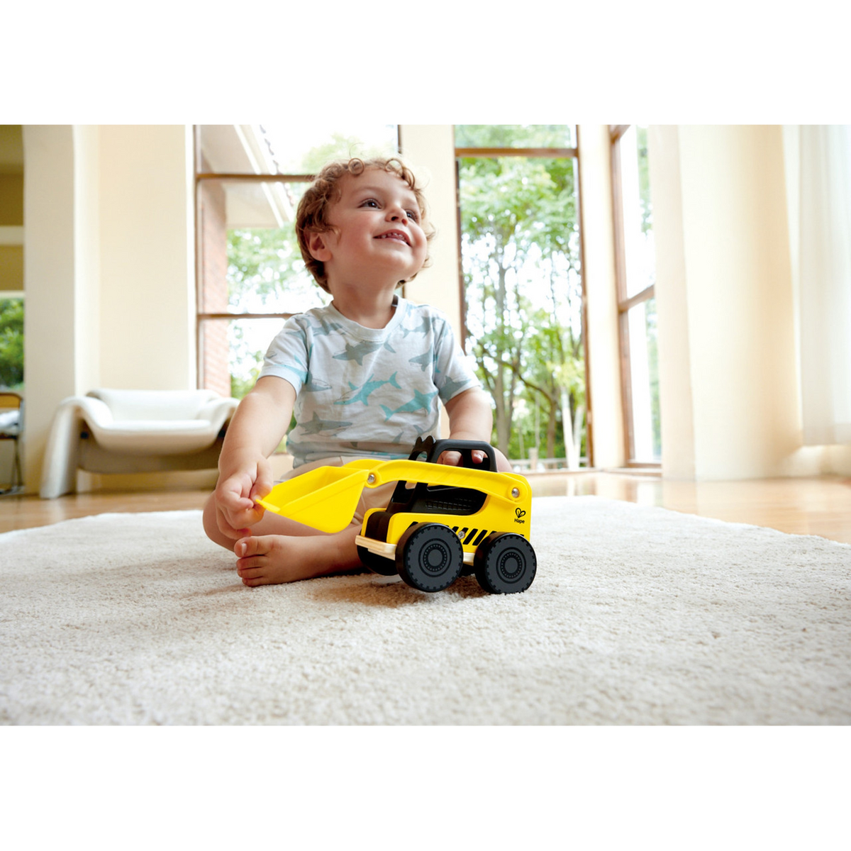 Hape Load 'N Go Loading Truck Toy Truck