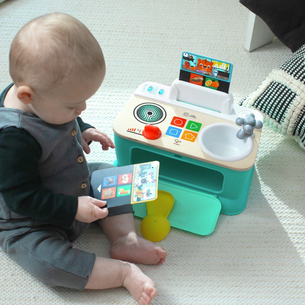 Hape Magic Touch Kitchen Playset