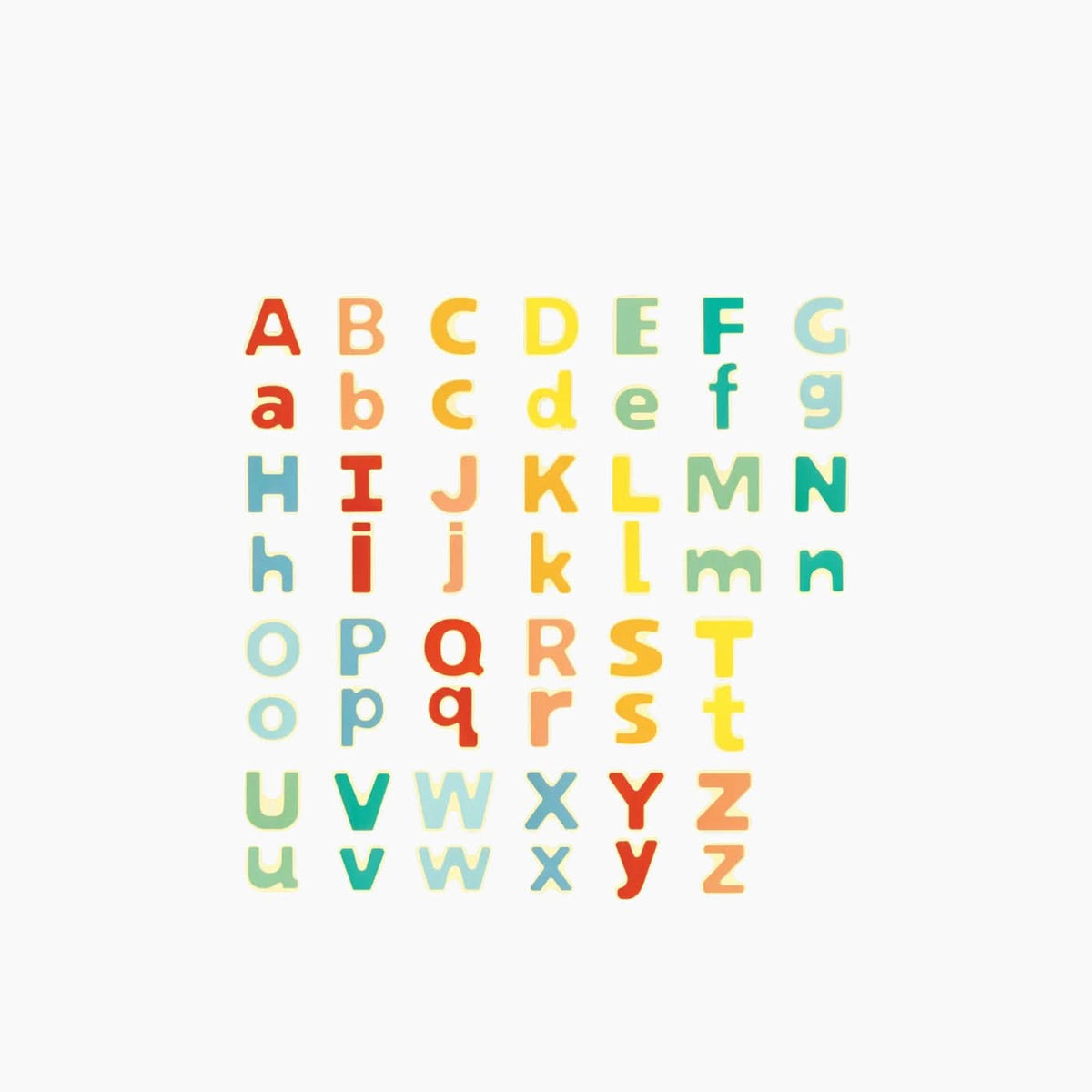 Hape Magnetic Alphabet Letters