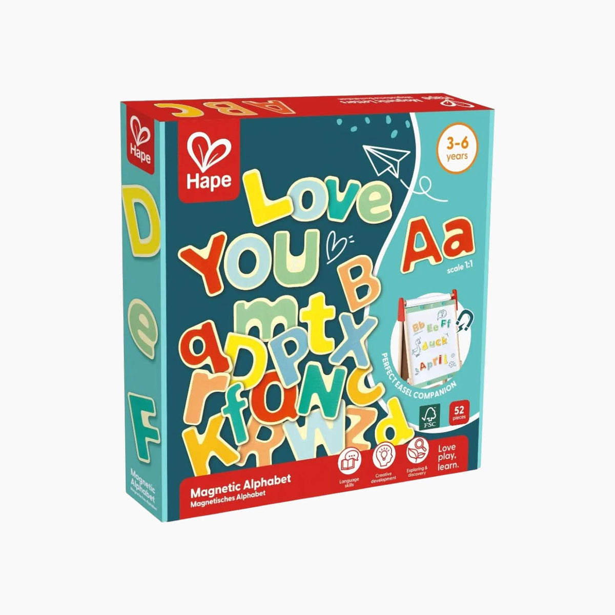 Hape Magnetic Alphabet Letters