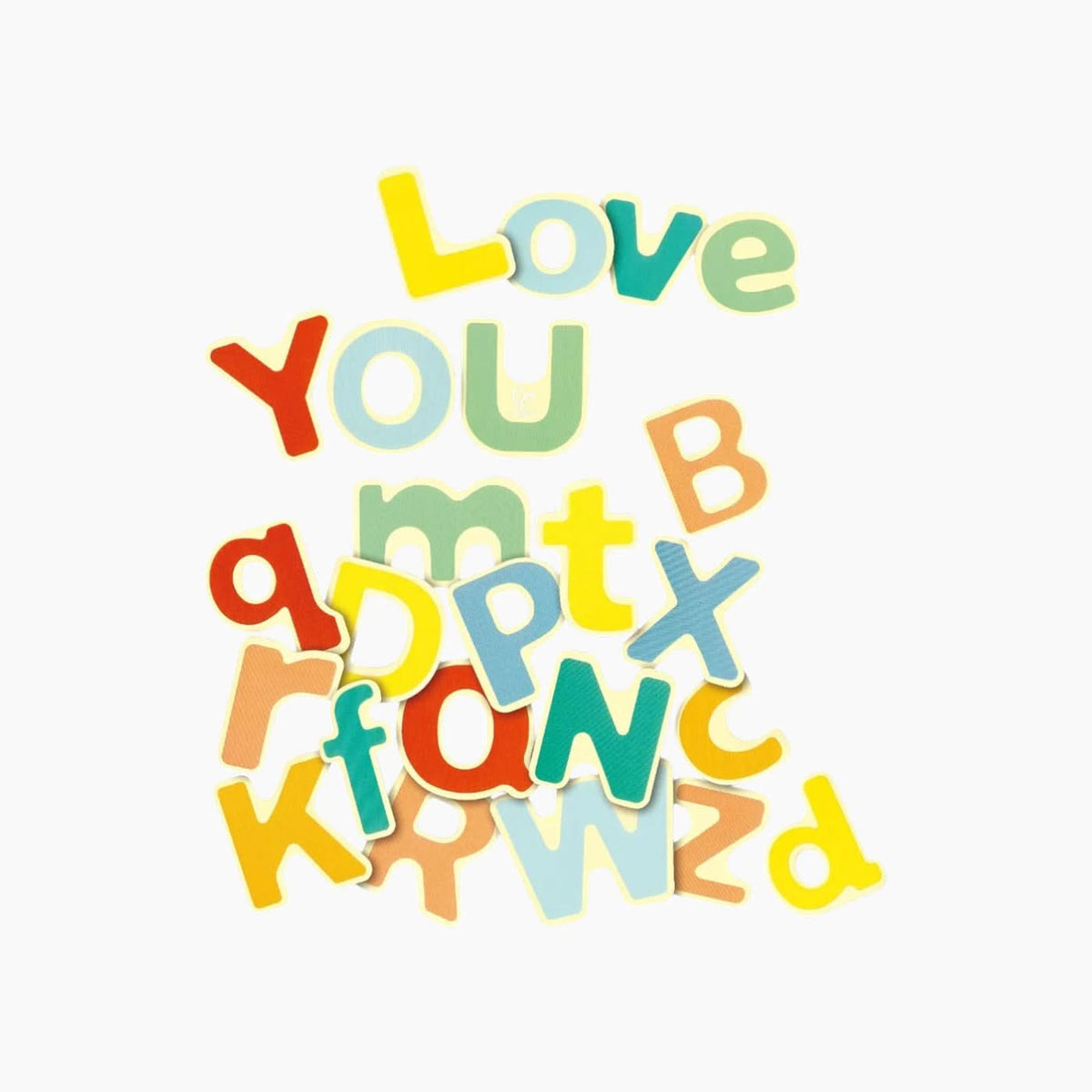 Hape Magnetic Alphabet Letters