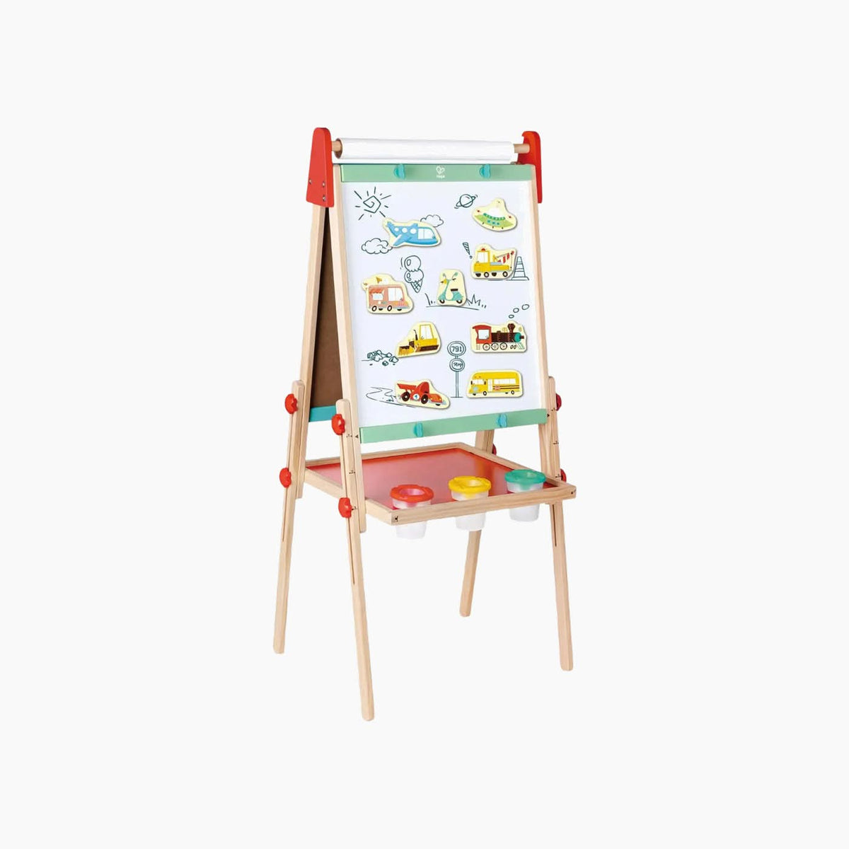 Hape Magnetic Vehicles Set