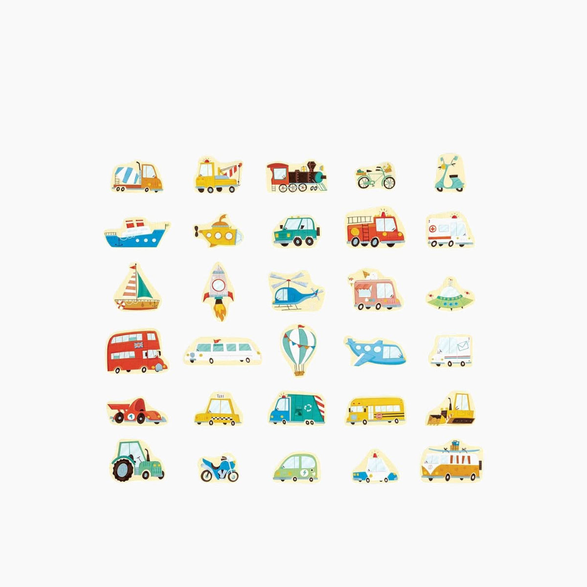 Hape Magnetic Vehicles Set
