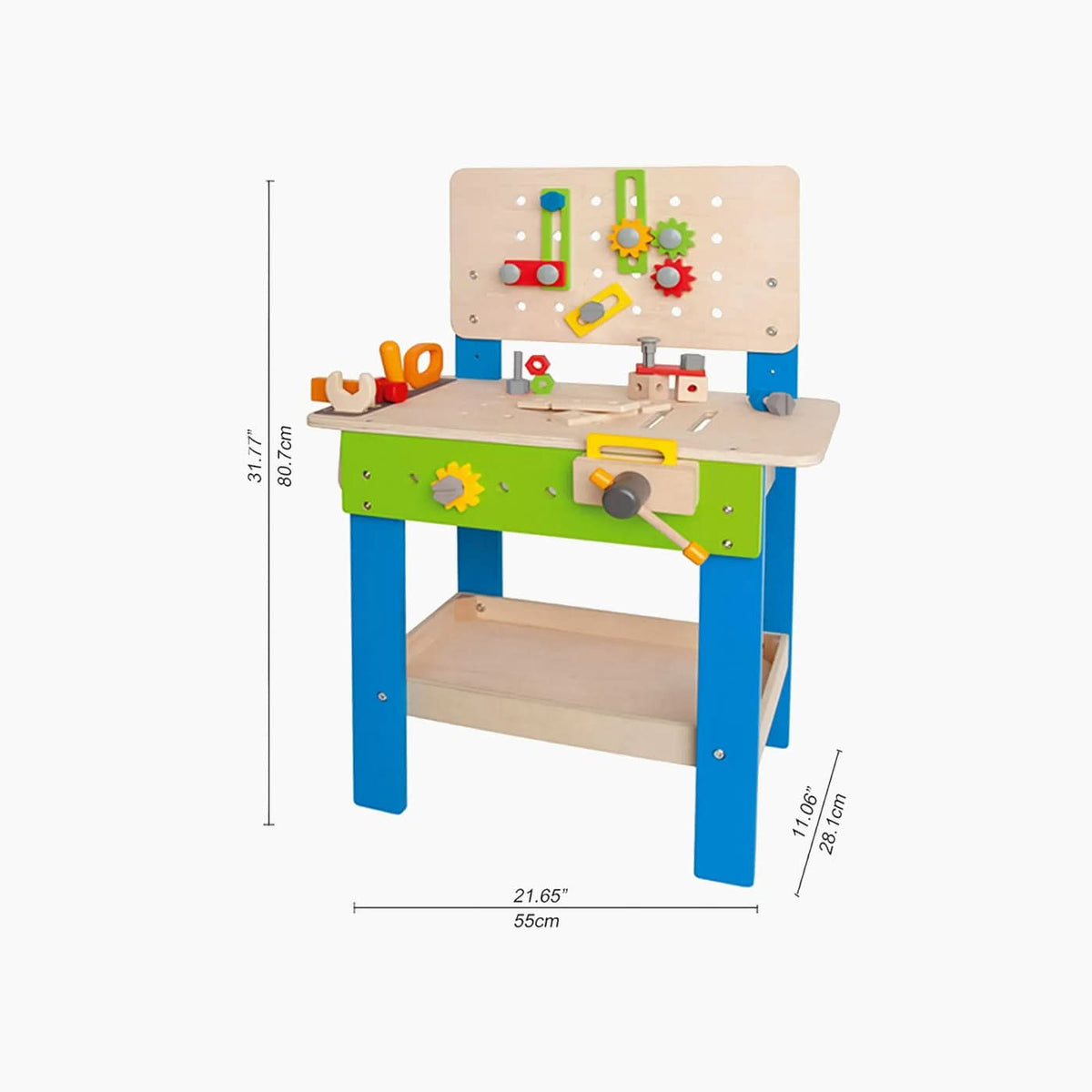 Hape Master Workbench Complete Wooden Tool Bench