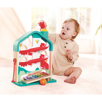 Hape Melody Mansion Ball Run Toy
