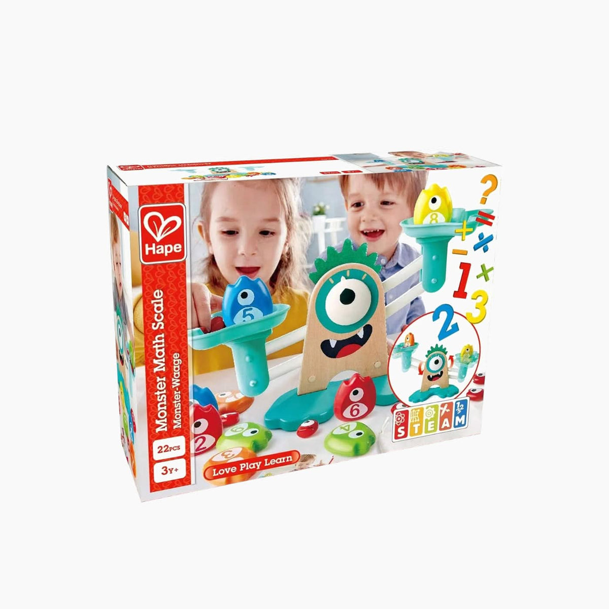 Hape Monster Math Scale Toy
