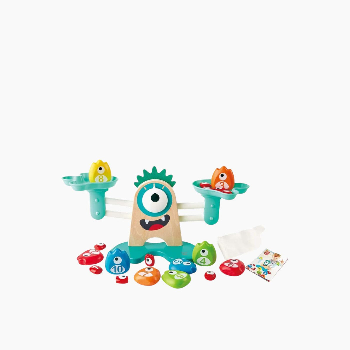 Hape Monster Math Scale Toy