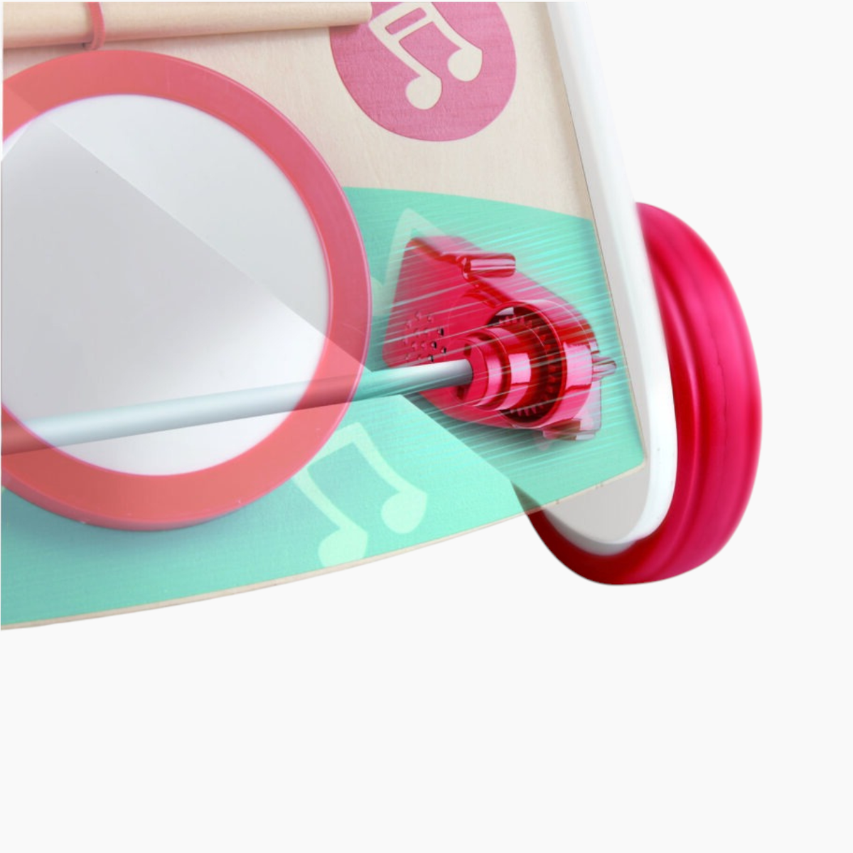Hape Learning Musical Wooden Walker
