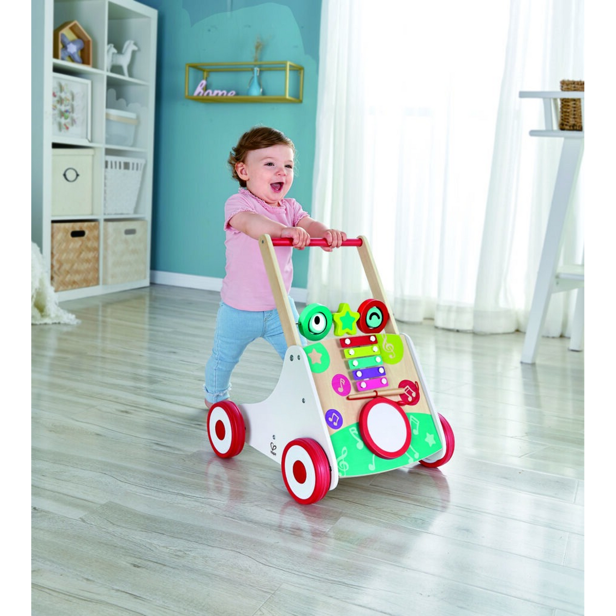 Hape Learning Musical Wooden Walker