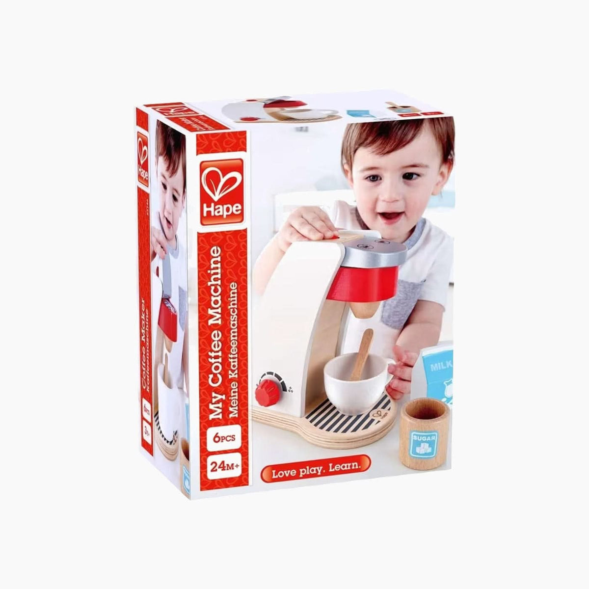 Hape Coffee Machine Toy