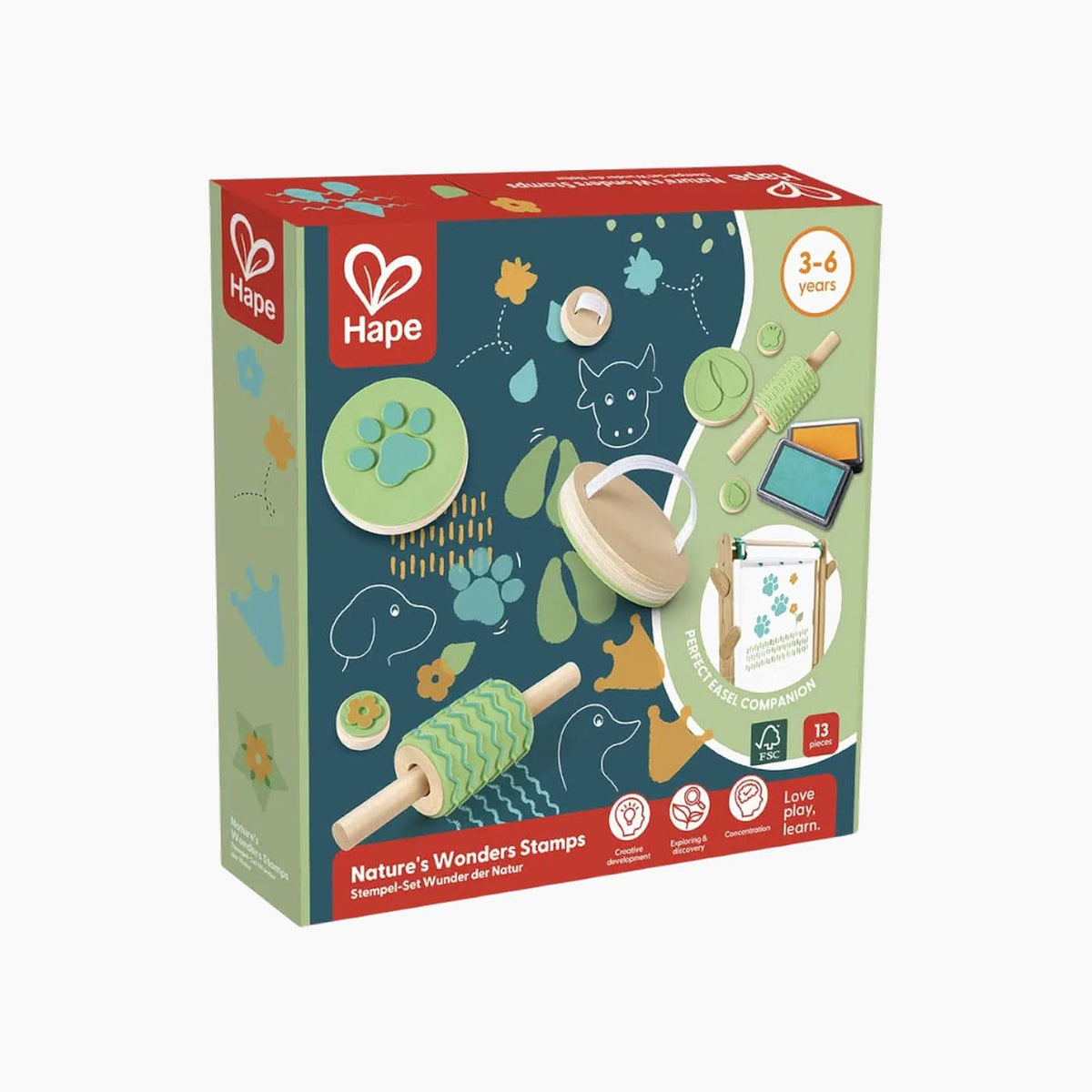 Hape Nature's Wonders Stamp Set