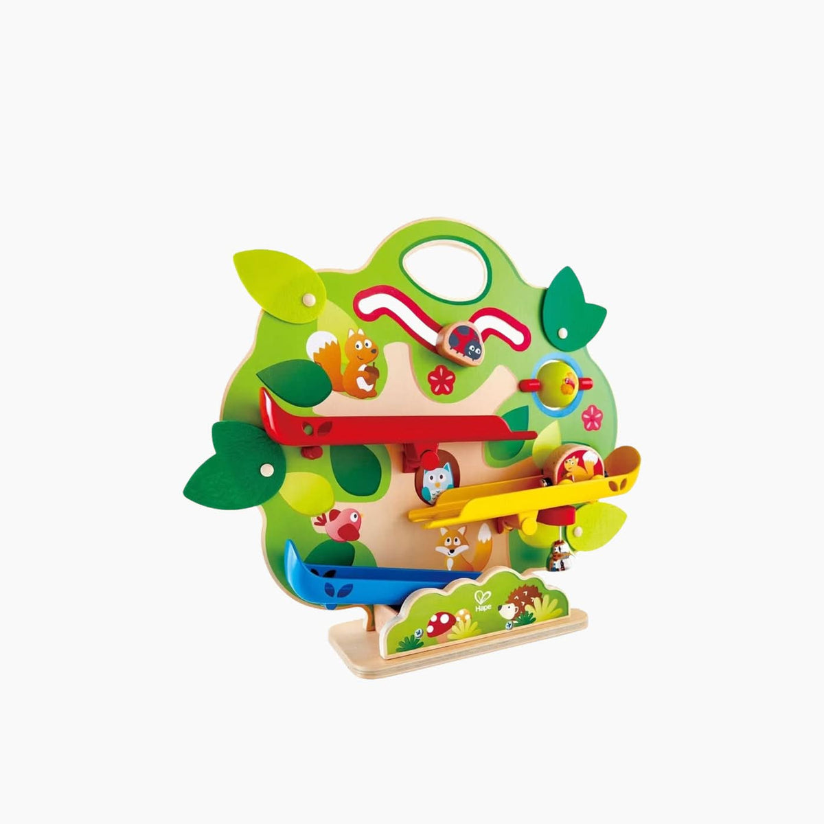 Hape Nutty Squirrel Railway Toy Train Set