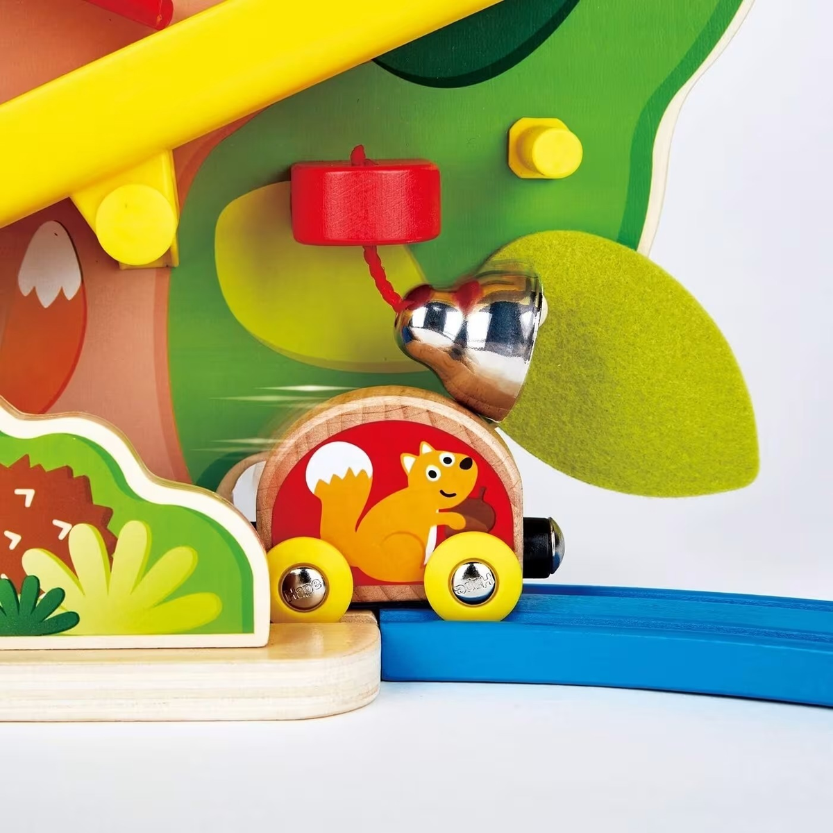 Hape Nutty Squirrel Railway Toy Train Set